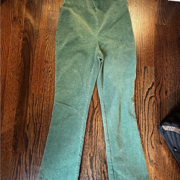 Tuckernuck Green Corduroy Pants size S - Picture 3 of 3